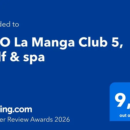 Apartment Elio Club 5, Golf & *